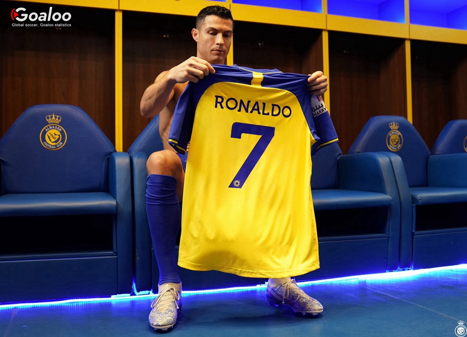 Cristiano Ronaldo‘s Official Unveiling In Al Nassr